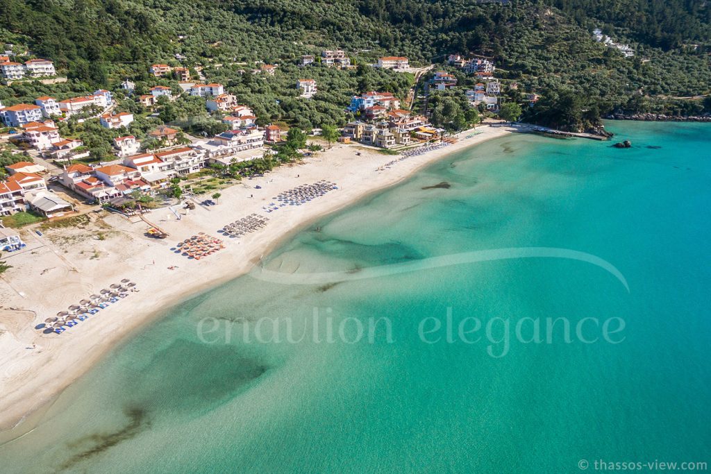 Golden Beach, Thassos, Greece