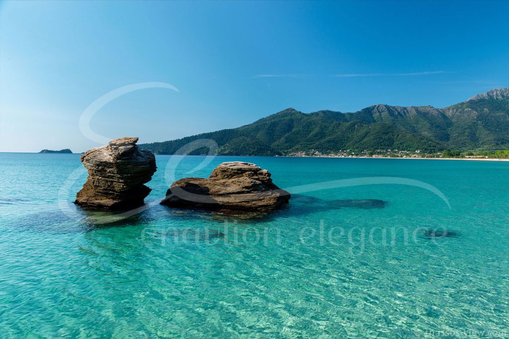 Golden Beach, Thassos, Greece