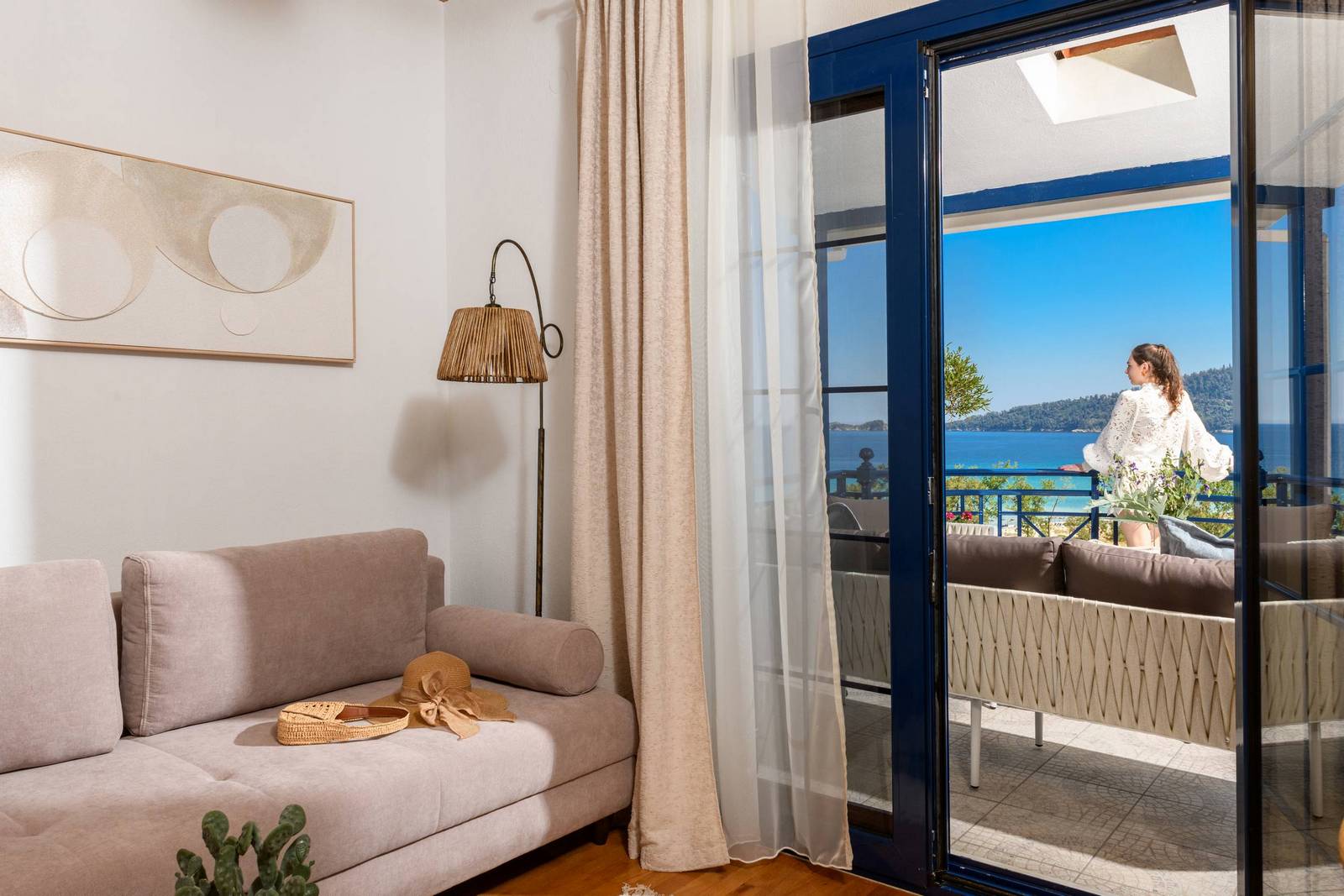 Infinite Ble Luxury Villa - Golden Beach, Thassos