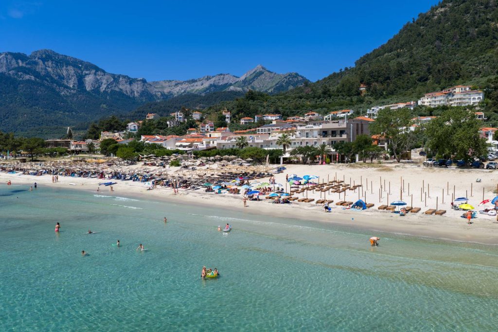 Enavlion Elegance - Golden Beach, Thassos