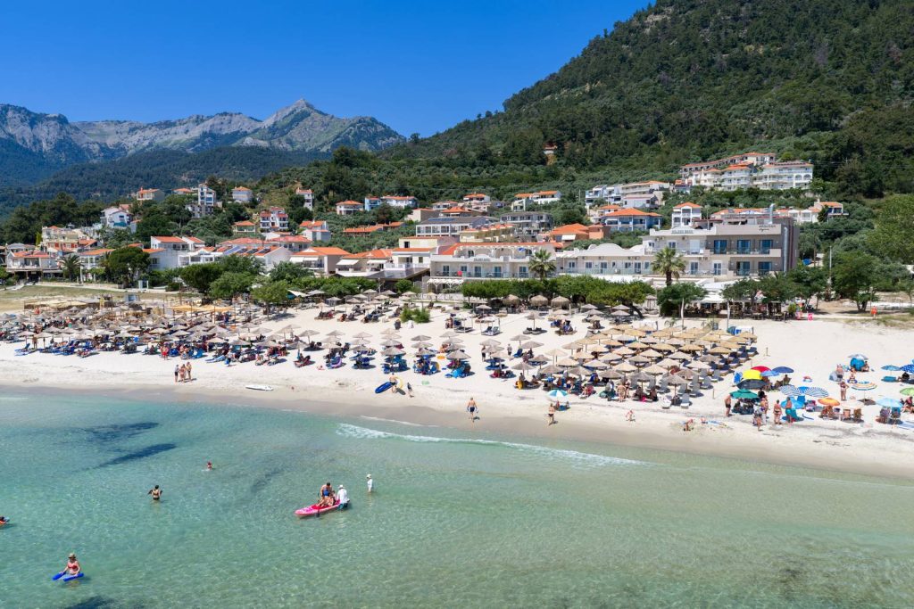 Enavlion Elegance - Golden Beach, Thassos