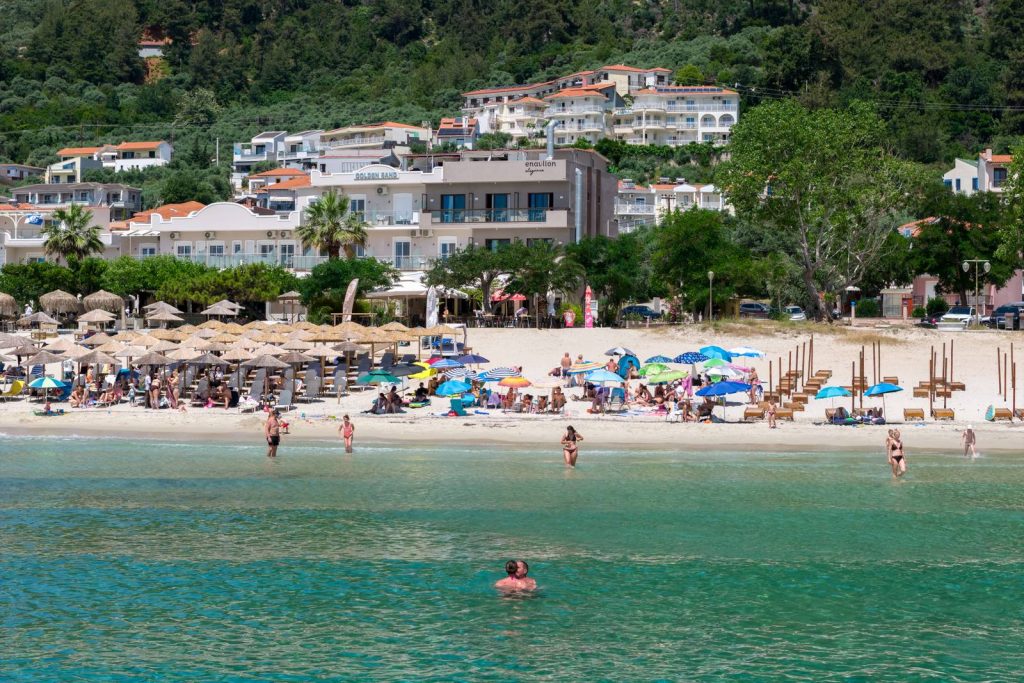 Enavlion Elegance - Golden Beach, Thassos