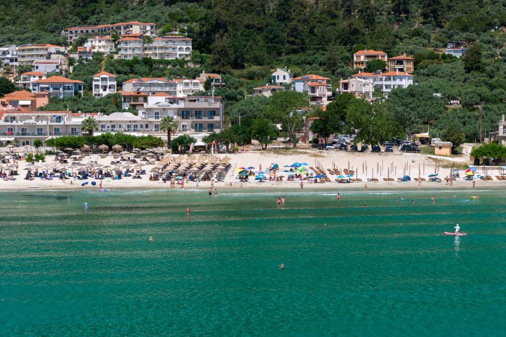 Enavlion Elegance - Golden Beach, Thassos