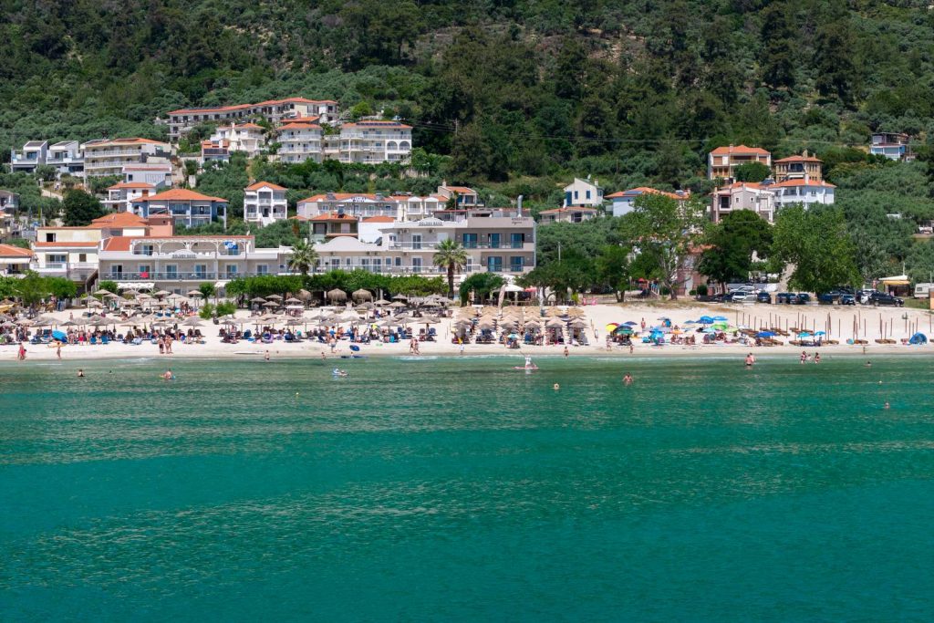 Enavlion Elegance - Golden Beach, Thassos