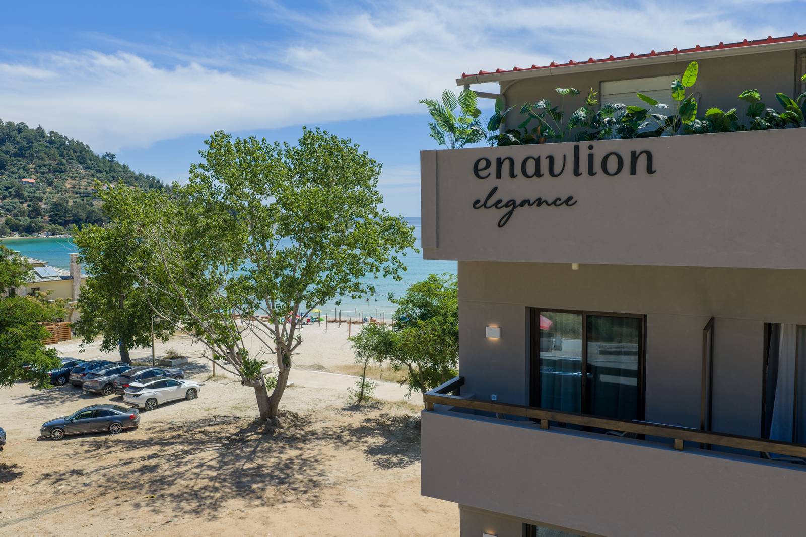 Enavlion Elegance - Golden Beach, Thassos